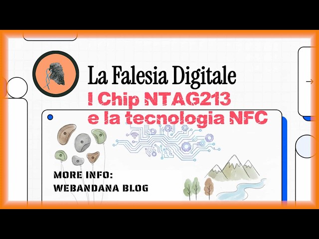 NTAG213 CHIP and NFC technology