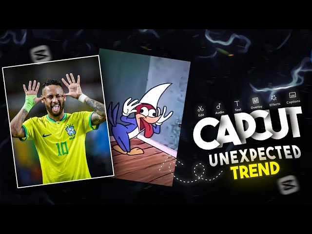 CapCut Viral Unexpected Edit Shake Tutorial..!!