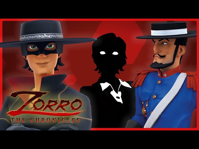 Zorro lucha por el honor de su familia | ZORRO, El Héroe Enmascarado