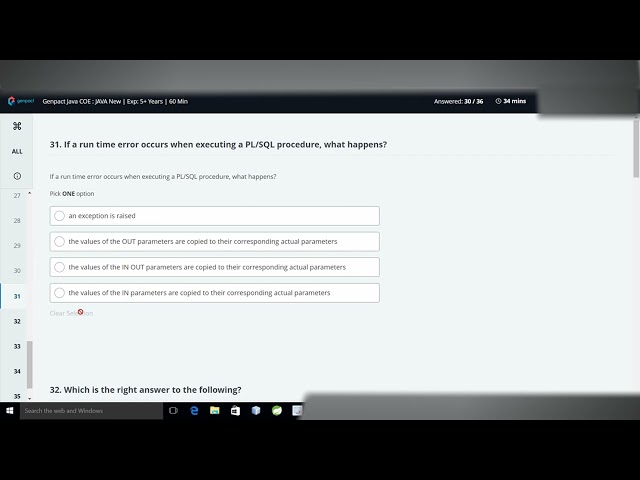 HackerRank Test for Java with Genpact | Java HackerRank
