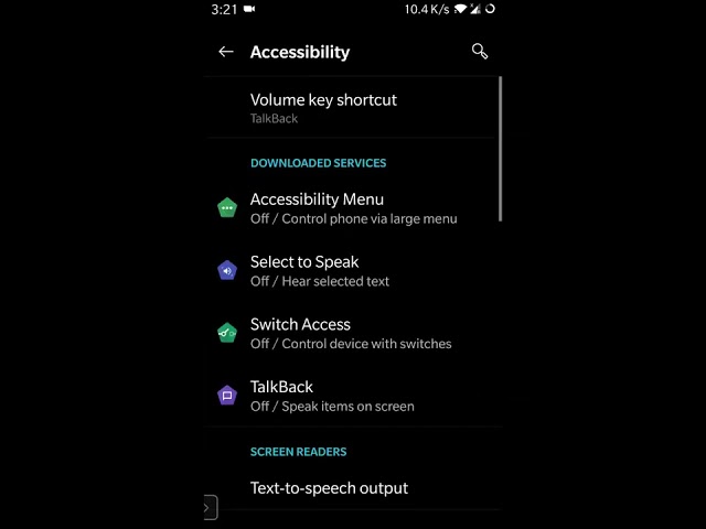 Android Settings