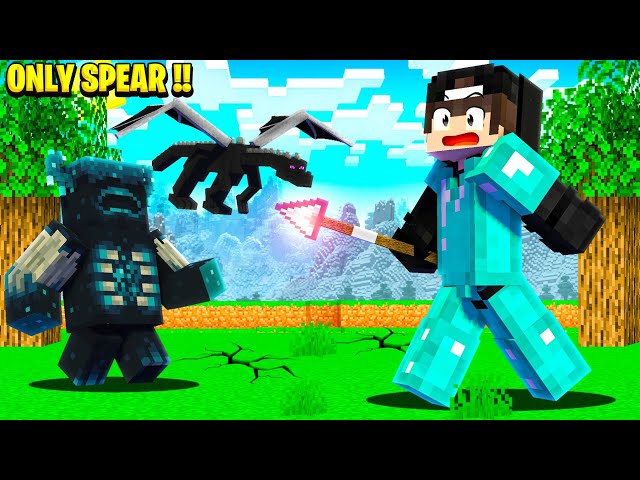Can a SPEAR Defeat Minecraft’s STRONGEST Bosses?