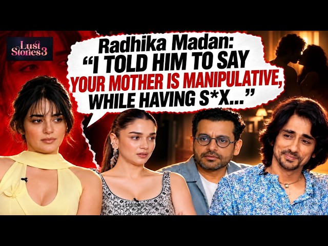 Siddharth: "Aamir Khan Changed The Climax Of Rang De Basanti & Insisted That...| Lust Stories 3