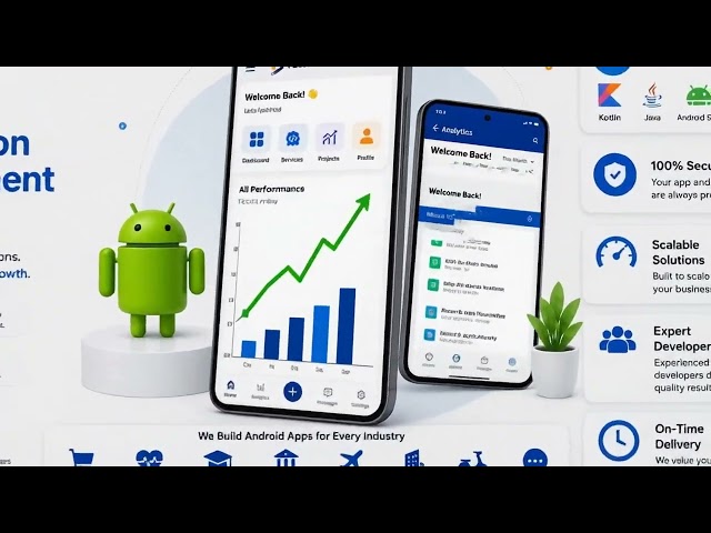 Android Application Development Service