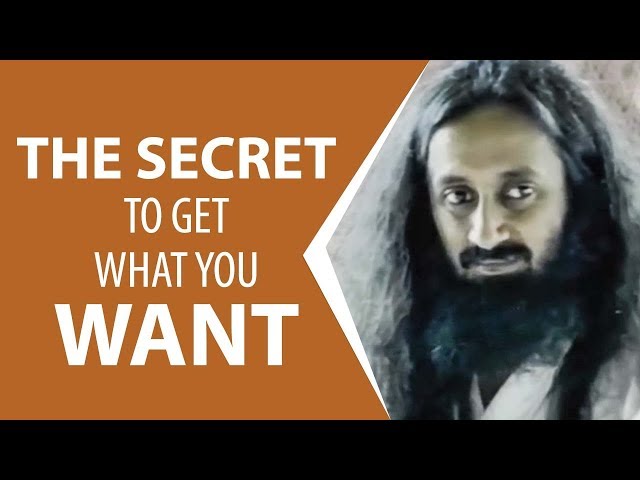 A Secret To Get What You Want, Before You Even Want It | Old Wisdom Talk By Gurudev