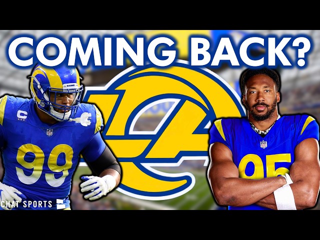 Aaron Donald BACK To Rams? Rumors EXPLODE After Myles Garrett Trade To Rams