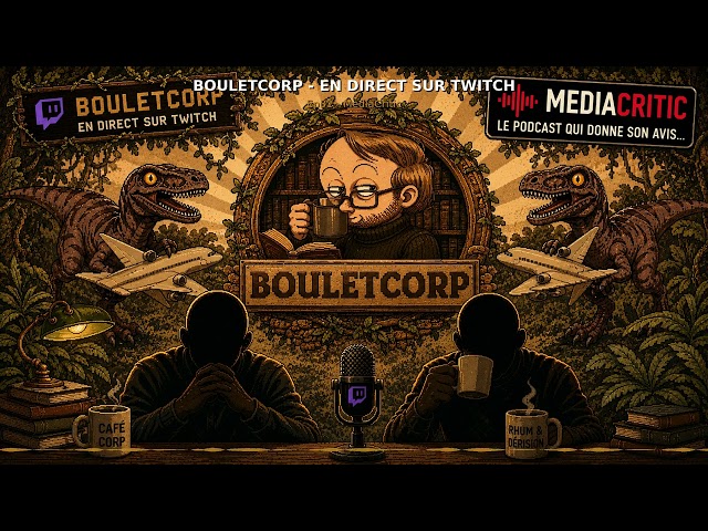 Bouletcorp : Regarder quelqu'un dessiner pendant des heures. Et ne pas s'ennuyer.