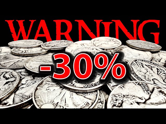 Silver Price Up.. But This Prediction SHOCKED Me (-30%)