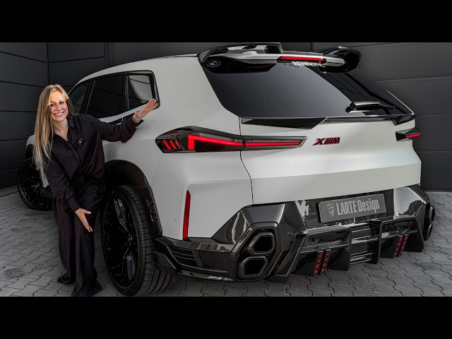 NEW 2026 BMW XM! Carbon Fiber LARTE Design!Interior Exterior Larte Bodykit Review 4K