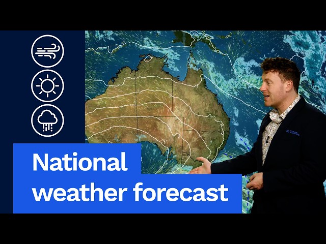 National Weather Forecast: Icy in Tasmania but remaining fine elsewhere