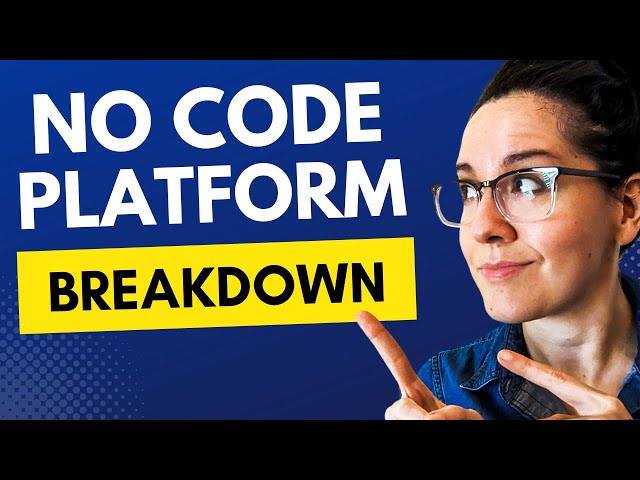 The Entire Spectrum of No Code Tools Explained (in under 5 minutes)