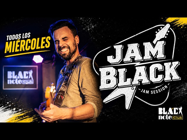 JamBlack nº472 🎸 En directo sabe mejor | Jam Session en Valencia