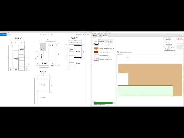 Mozaik Software Walk In Wardrobe Demo