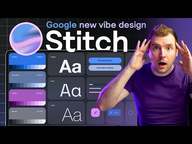 Google Stitch Just Changed Web Design Forever