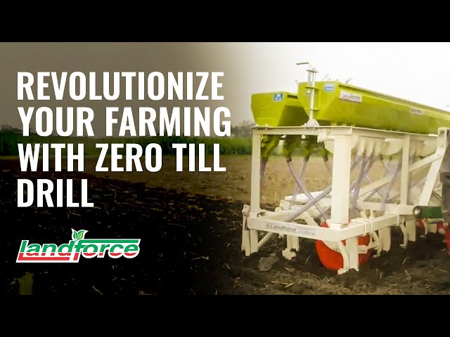 ZERO TILL DRILL (CONVENTIONAL MODEL) landforce