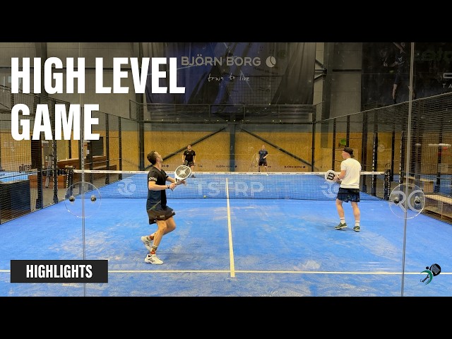 No Easy Points at This Level | Level 4+ Padel Highlights | Padel Dany
