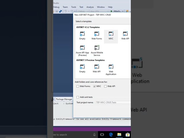 52 ASP .NET MVC - Simple CRUD Application - Part 1