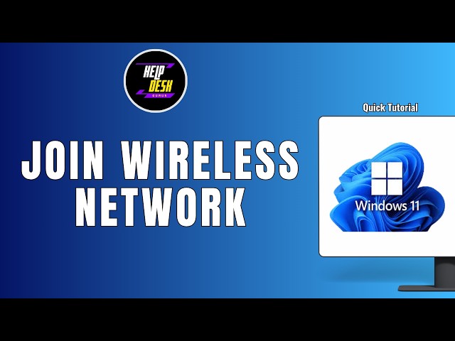 How to Connect a Pc to Your Wireless Network ?