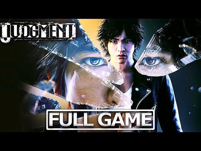 Judgment Hard Difficulty Full Gameplay Walkthrough / No Commentary【FULL GAME】HD