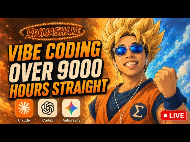 Vibecoding & Vibe Coding for over 9000 hours straight | Day 111