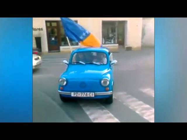 Hrvatski navijaci navijaju za BiH