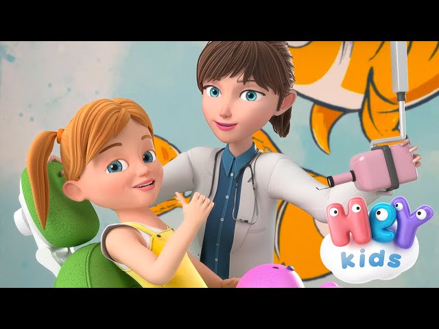La Dentist | Cantece pentru copii de gradinita - HeyKids