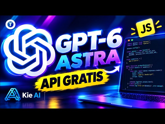🤖🚀 How to Use the GPT-6 Astra API for FREE with JavaScript 💻 | Step-by-Step Tutorial (2026) ⚡✨