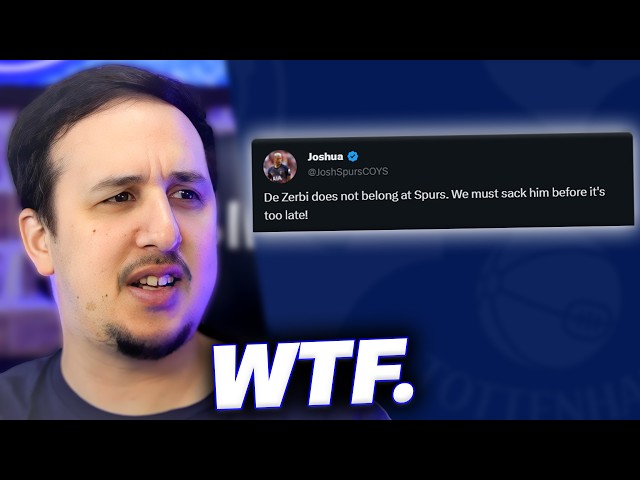 “DE ZERBI NEEDS TO GO!” 😳 REACTING TO YOUR UNPOPULAR SPURS OPINIONS
