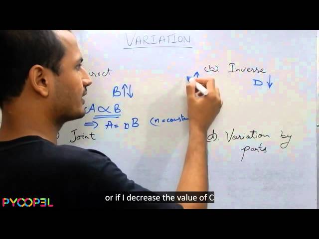 Variations Theory (Aptitude Test) Video l Pyoopel.com