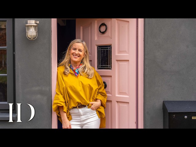 Inside Sophie Robinson’s Bold & Colourful Maximalist Home
