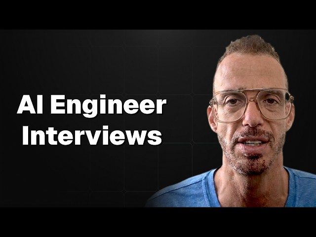 Interviewing AI Engineers: Practical Questions And Exercises