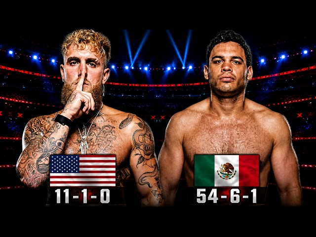 Jake Paul vs Julio Cesar Chavez (BOXING FULL FIGHT)