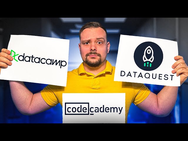 Codecademy vs Datacamp vs Dataquest (2025) - Detailed Comparison