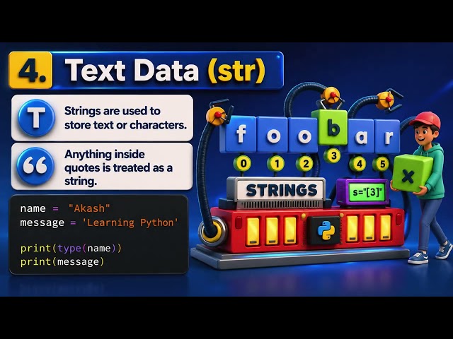 data types in python