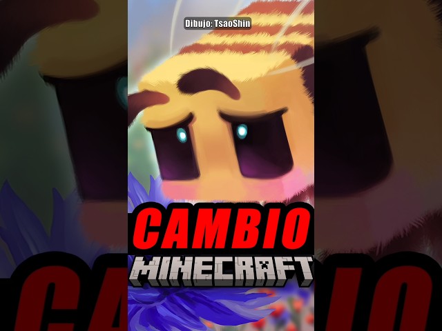 Minecraft animals have changed forever. #shorts #minecraft