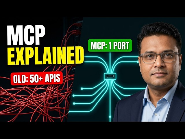 Model Context Protocol (MCP) Explained | AI Agents & Tool Integration