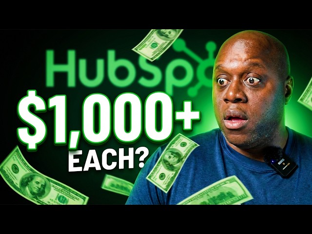 How I’d Make $100/Day with the HubSpot Affiliate Program