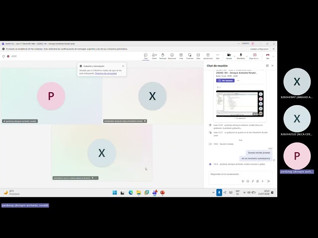 16  Java 17 Desarrollo Web – 2026 07 15