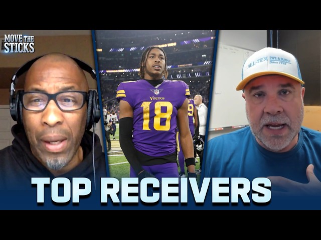 Positionless Defense and the NFL's NEW Top 5 Wide Receivers | Move the Sticks