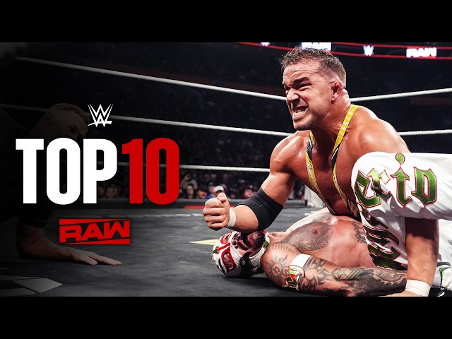 Top 10 Raw moments: WWE Top 10, Aug. 17, 2026
