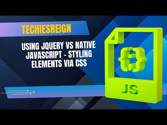Styling Elements Via CSS