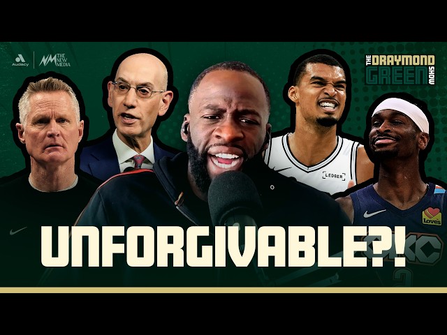 Draymond Green Reacts To Steve Kerr's New Yorker Article, NBA Lottery Changes & NBA Playoffs