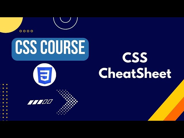 CSS Cheat sheet  | CSS properties | CSS for beginners in Telugu| CSS in one video | css in one video
