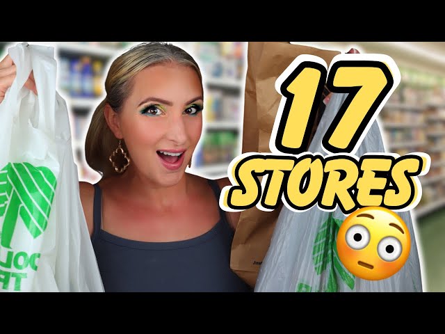 I Went to 17 Dollar Tree Stores Across 3 States… Here’s What I Found