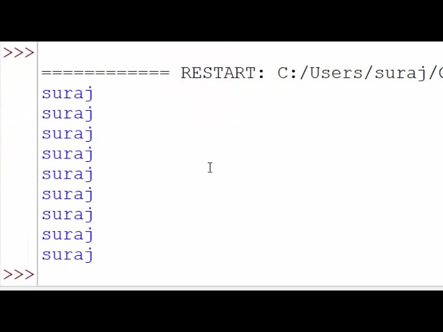 While loop and condition in Python@COMPUTEREXCELSOLUTION