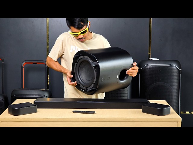 JBL Bar 800MK2 Unboxing | 7.1 Channel Soundbar System with 10” Wireless Subwoofer!