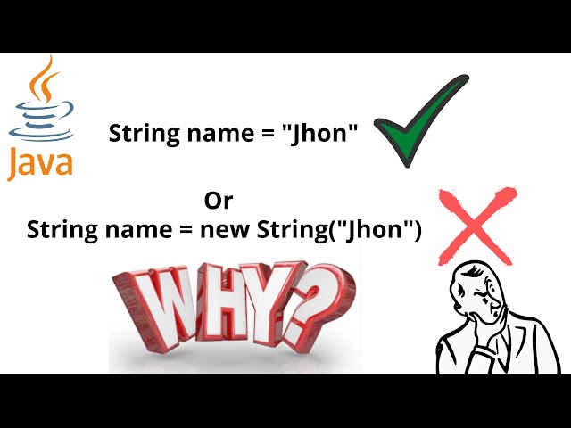 Correct way to initialize a string in java | String Pool