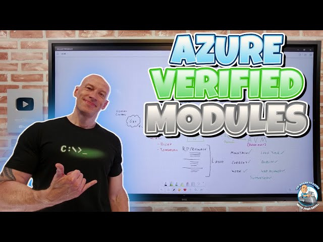 Azure Verified Modules Overview