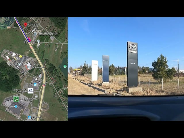 Aktualny dojazd do Firmy Tech-Prim