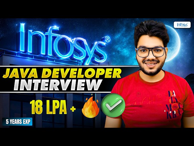 Infosys Java Developer Interview Experience & Questions [ 18 LPA+ ]